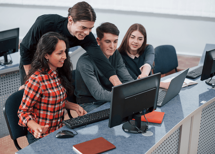 Internships designed
around real delivery