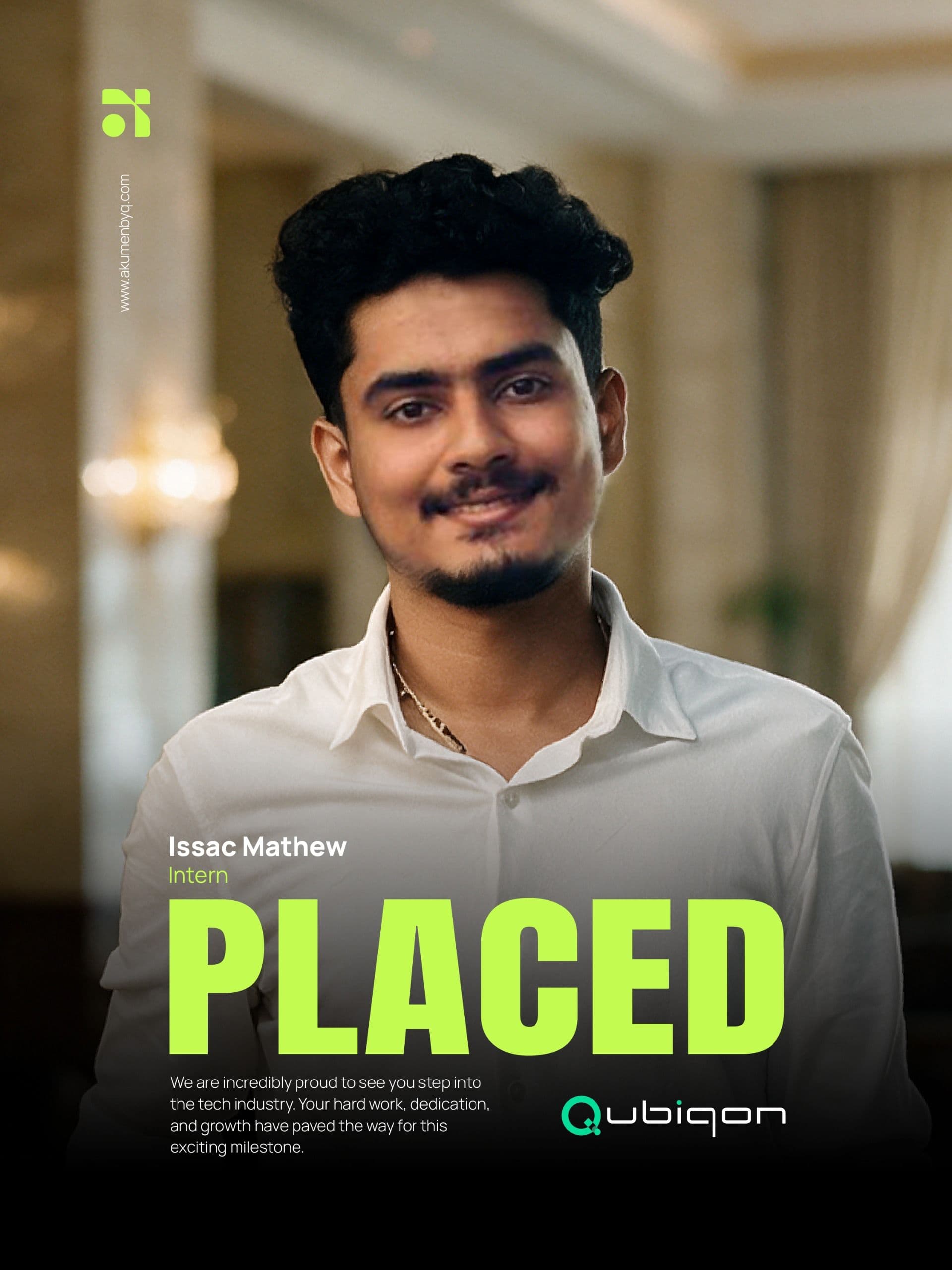 Akumen placement - Issac