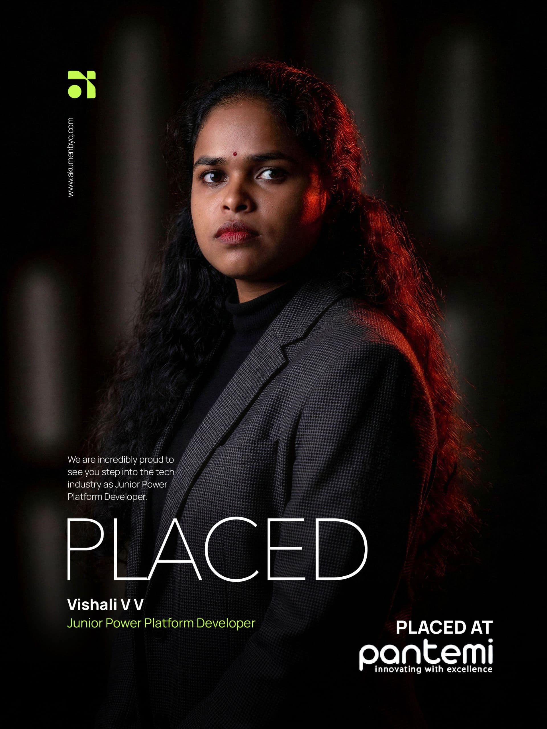 Akumen placement - Vishali