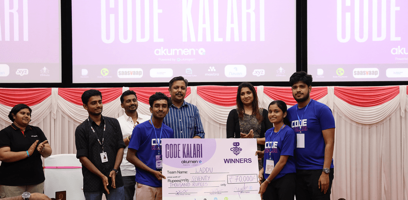 Empowering Student Innovation: akumen at IIIT Hackathon