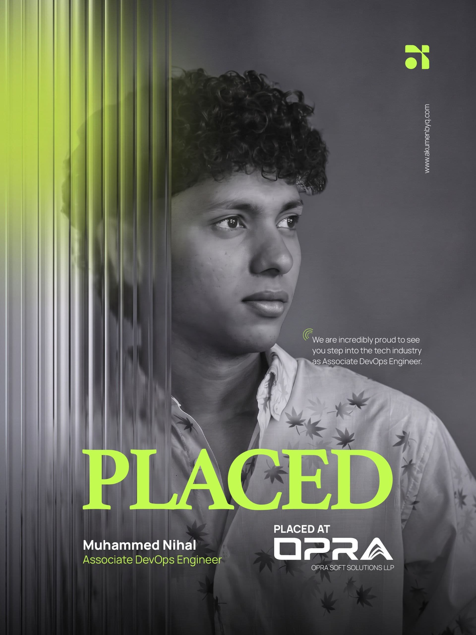 Akumen placement - Nihal